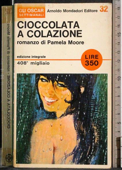 Cioccolata a colazione - Pamela Moore - copertina