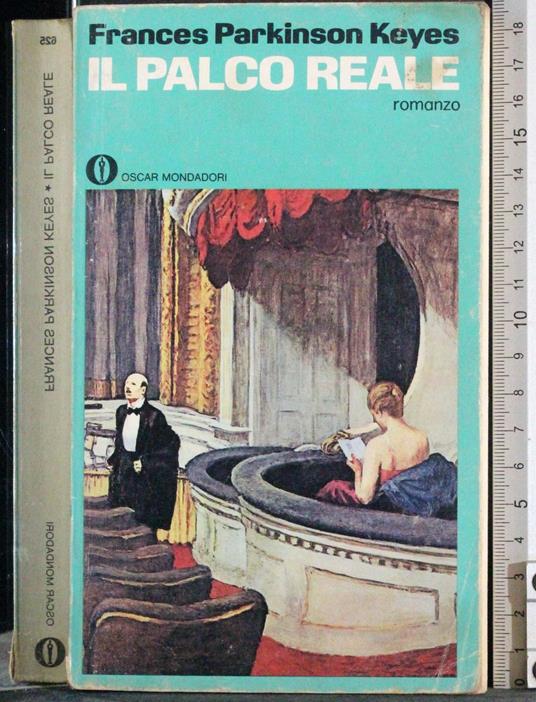 Il palco reale - Frances Parkinson Keyes - copertina