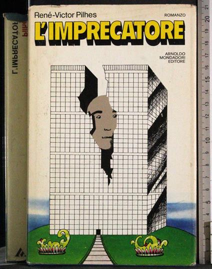 L' imprecatore - René-Victor Pilhes - copertina