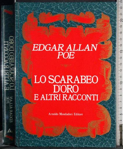 Lo scarabeo d'oro e altri racconti - Edgar Allan Poe - copertina