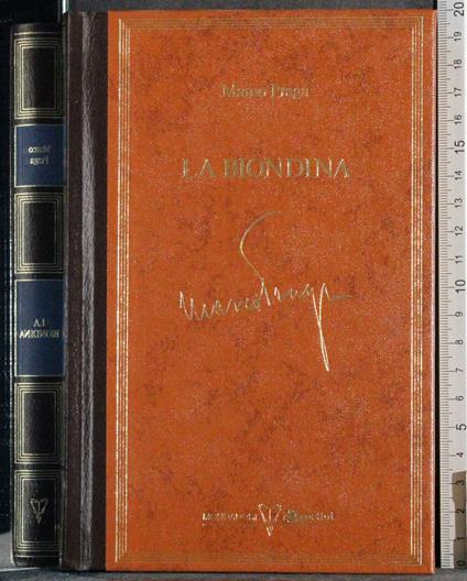 biondina - Marco Praga - copertina