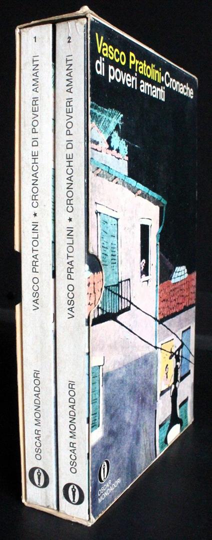 Cronache di poveri amanti. Vol 2 - Vasco Pratolini - copertina