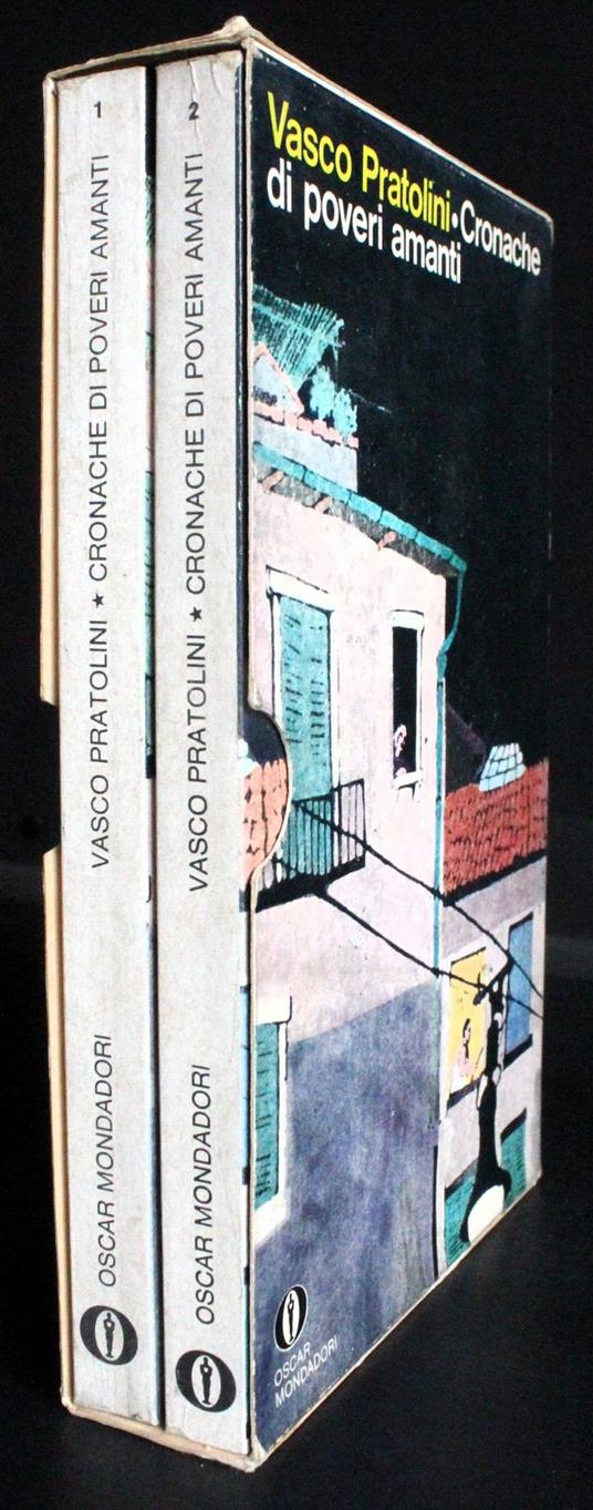 Cronache di poveri amanti. Vol 2 - Vasco Pratolini - copertina