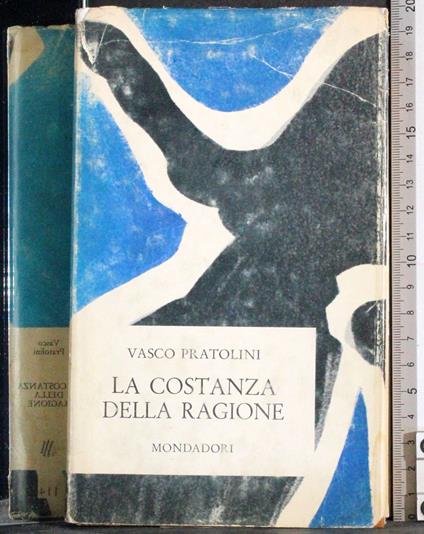 costanza della ragione - Vasco Pratolini - copertina
