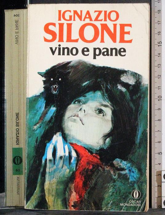 Vino e pane - Ignazio Silone - copertina