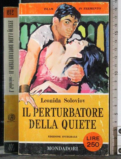 Il perturbatore della quiete - Leonid Solovyov - copertina