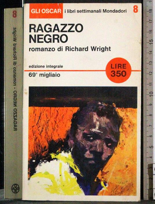 Ragazzo negro - Richard Wright - copertina