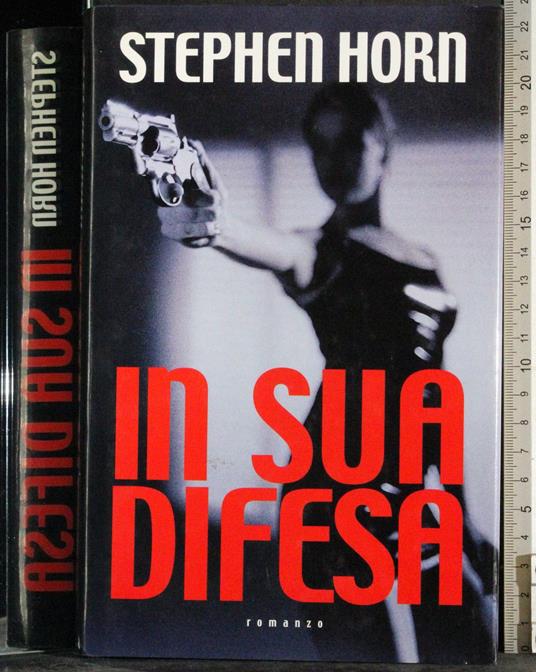 In sua difesa - Stephen Horn - copertina