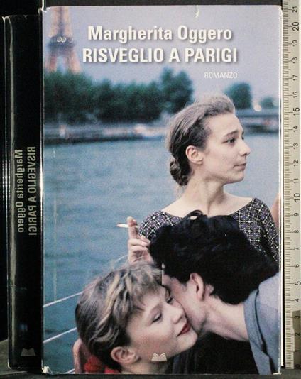 Risveglio a Parigi - Margherita Oggero - copertina