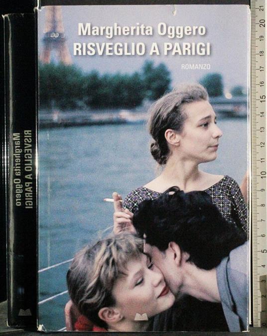 Risveglio a Parigi - Margherita Oggero - copertina