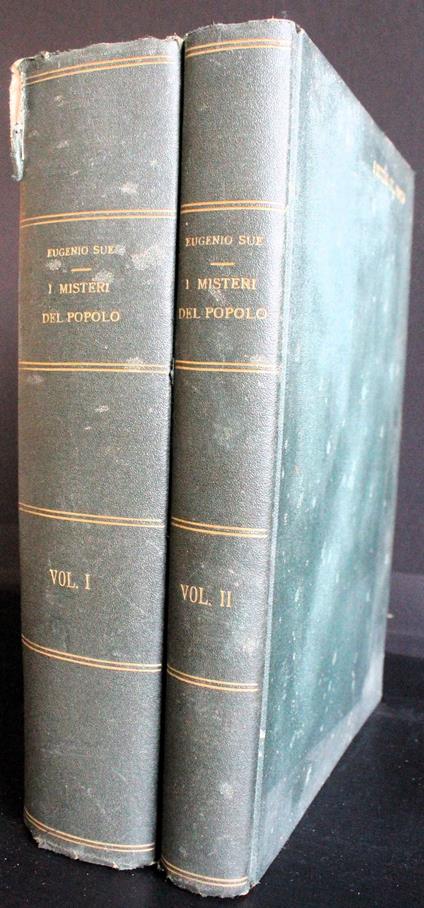 I Misteri del Popolo. Storia di una famiglia di proletari 2 Vol - copertina