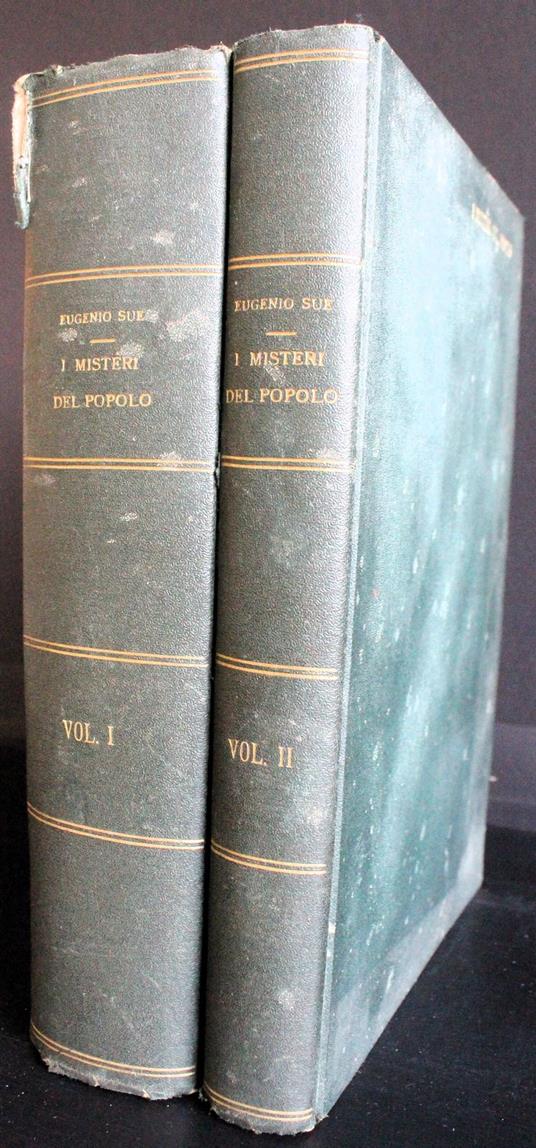 I Misteri del Popolo. Storia di una famiglia di proletari 2 Vol - copertina