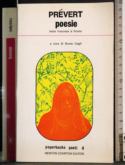 Poesie - Jacques Prévert - copertina