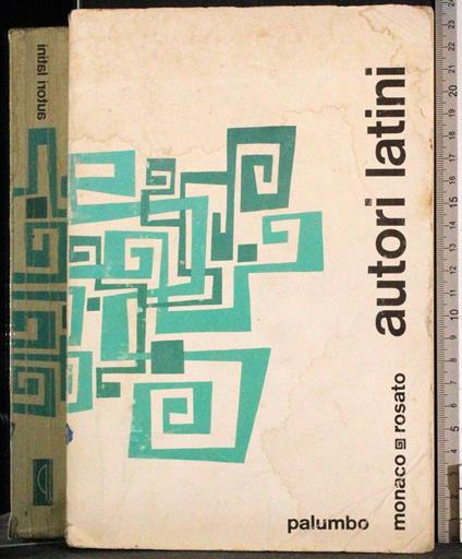 Autori latini - copertina