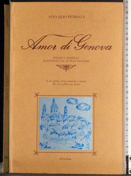 Amor di Genova - Vito Elio Petrucci - copertina