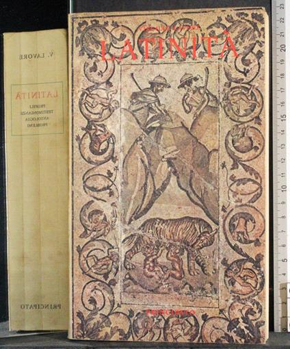 La Latinità - Virgilio Lavore - copertina