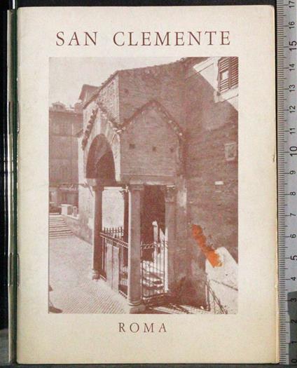 San Clemente Roma - Leonard E. Boyle - copertina