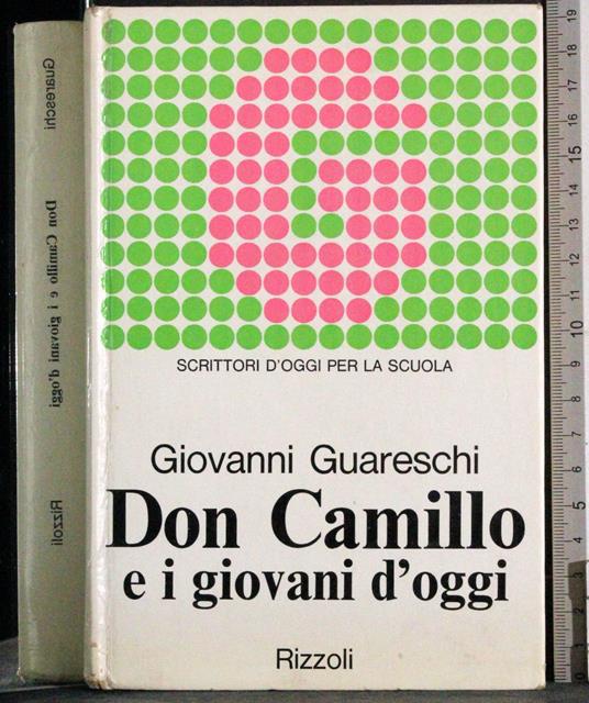 Don Camillo e i giovani d'oggi - Giovannino Guareschi - copertina