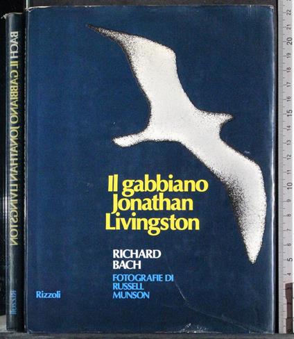 Il gabbiano Jonathan Livingston - Richard Bach - copertina