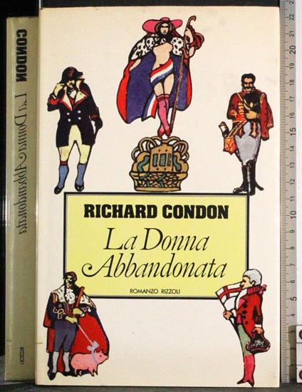 donna abbandonata - Richard Condon - copertina