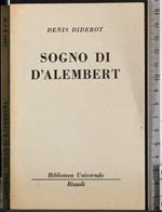 Sogno di D'Alembert