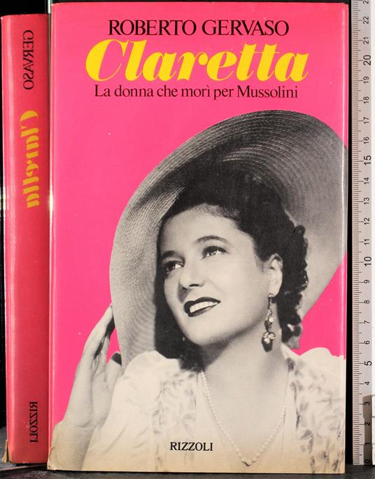 Claretta - Roberto Gervaso - copertina
