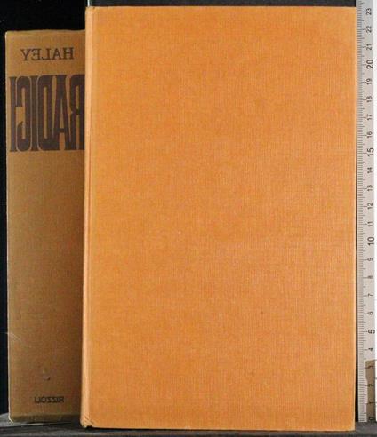 Radici - Alex Haley - copertina