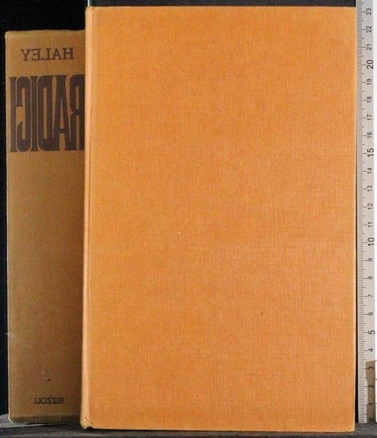 Radici - Alex Haley - copertina