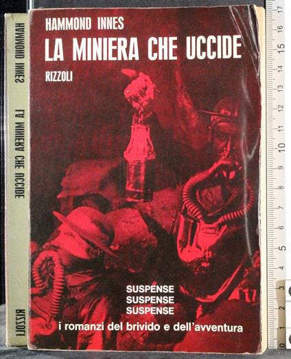 miniera che uccide - Hammond Innes - copertina
