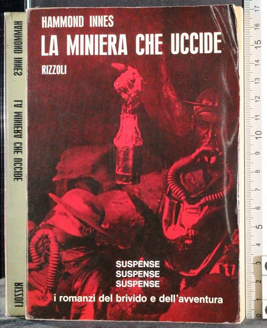 miniera che uccide - Hammond Innes - copertina