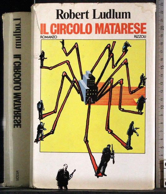 Il circolo matarese - Robert Ludlum - copertina