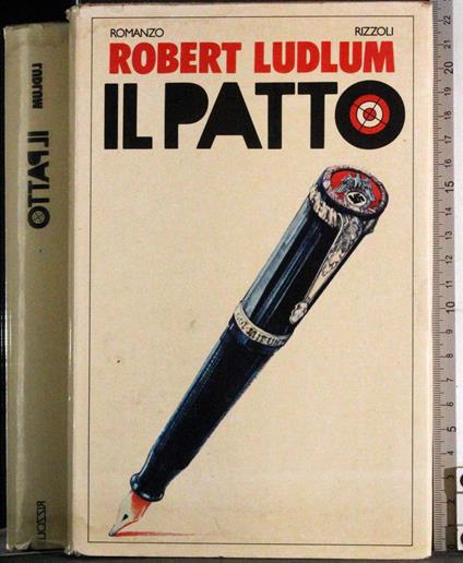 Il patto - Robert Ludlum - copertina