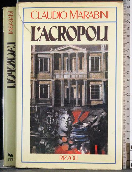 L' acropoli - Claudio Marabini - copertina
