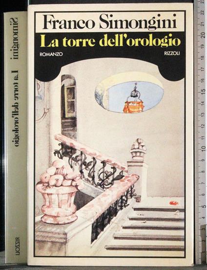 torre dell'orologio - Franco Simongini - copertina