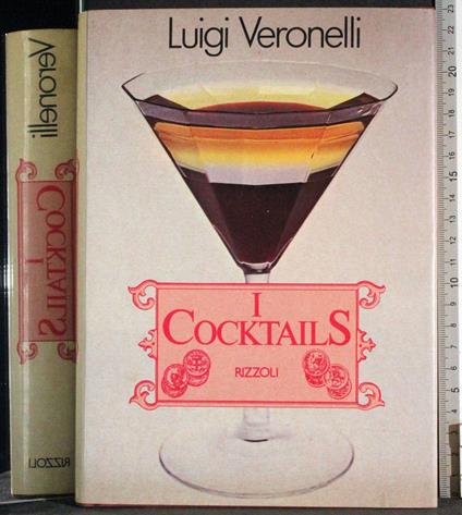 I Cocktails - Luigi Veronelli - copertina
