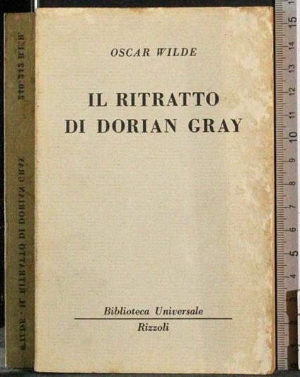 Il ritratto di Dorian Gray - Oscar Wilde - copertina