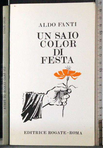 Un saio color di festa - Aldo Fanti - copertina