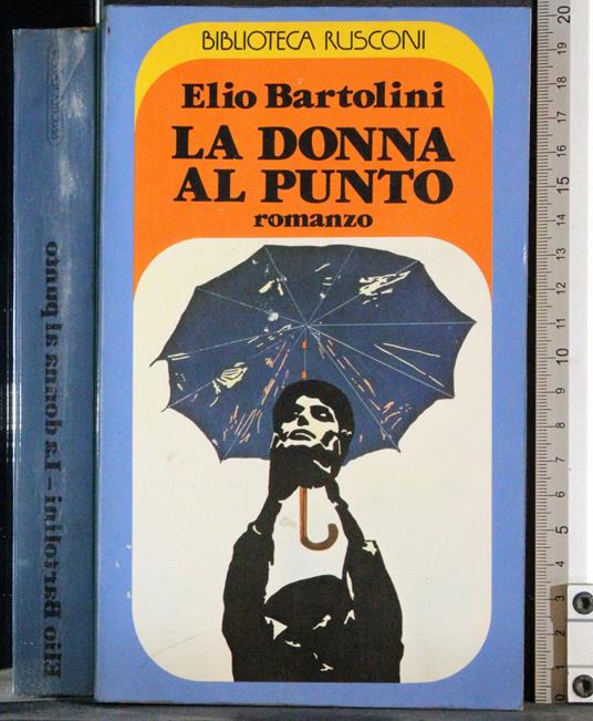 donna al punto - Elio Bartolini - copertina