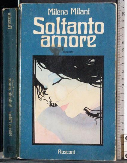 Soltanto amore - Milena Milani - copertina