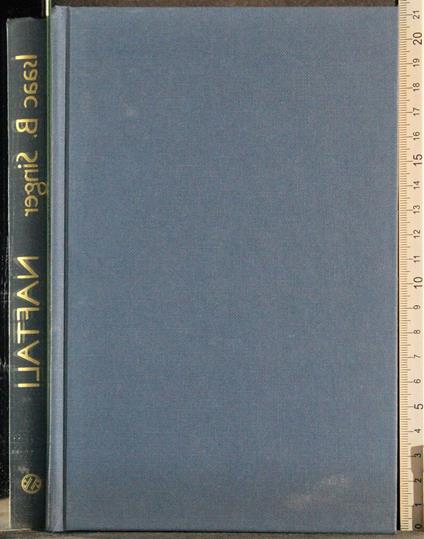 Naftali il narratore e il suo cavallo sus - Isaac Bashevis Singer - copertina