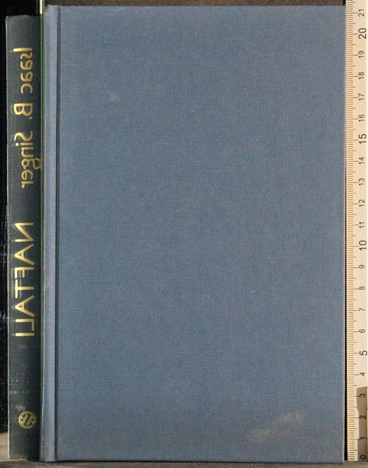 Naftali il narratore e il suo cavallo sus - Isaac Bashevis Singer - copertina