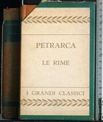 I grandi classici. Le rime