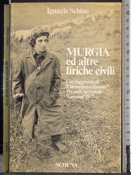 Murgia ed altre liriche civili - Ignazio Schino - copertina