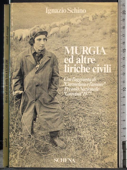 Murgia ed altre liriche civili - Ignazio Schino - copertina