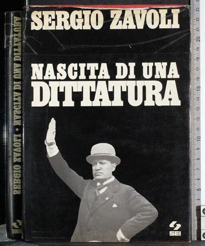 Nascita di una dittatura - Sergio Zavoli - copertina