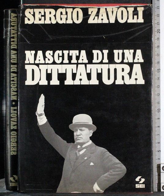 Nascita di una dittatura - Sergio Zavoli - copertina