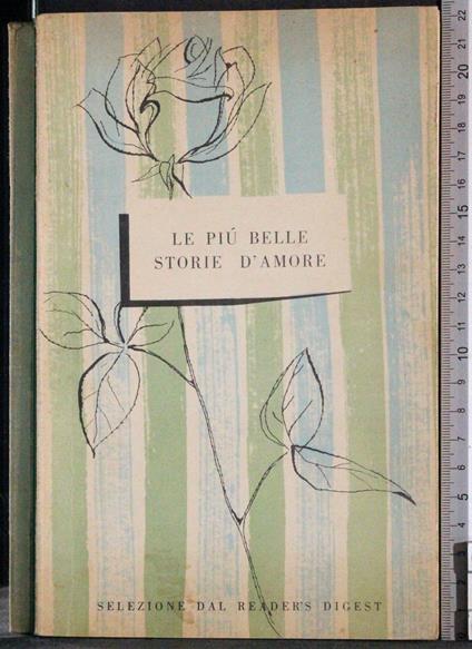 Le più belle storie d'amore - copertina