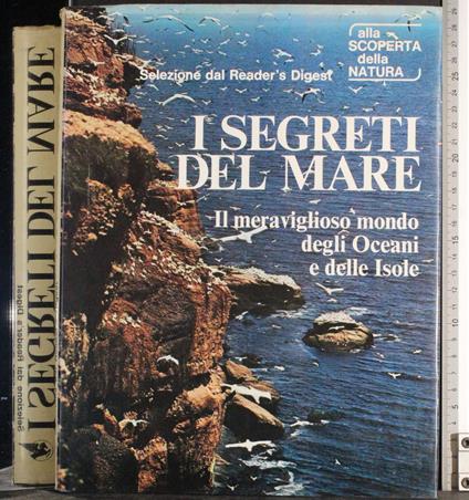 I segreti del mare - copertina