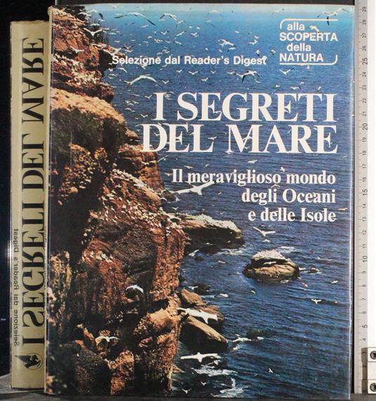 I segreti del mare - copertina