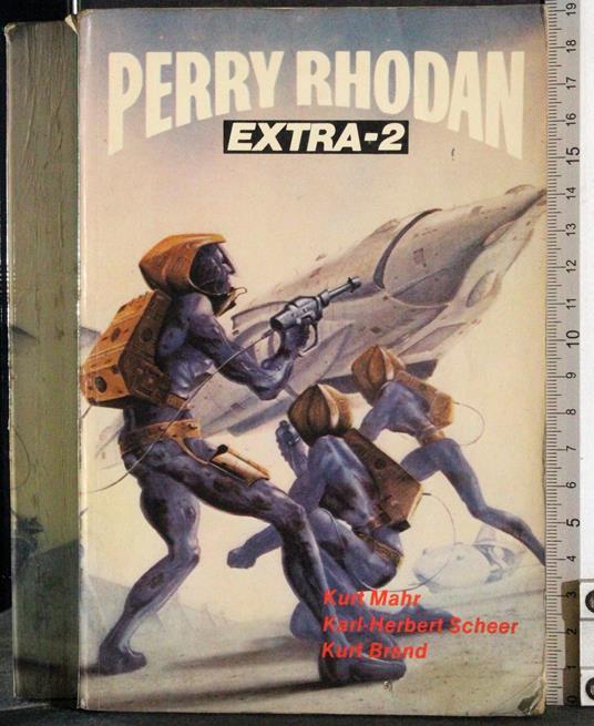 Perry Rhodan. Extra-2. I dannati di Isan - Kurt Mahr - copertina